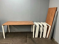Bureau’s 160x80 cm (4x)