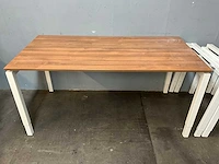 Bureau’s 160x80 cm (4x) - afbeelding 2 van  9