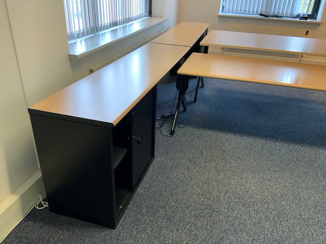 Bureau’s 200x100 - 200x50 - 160x80 cm - afbeelding 2 van  12