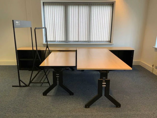 Bureau’s 200x100 - 200x50 - 160x80 cm - afbeelding 4 van  12