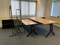 Bureau’s 200x100 - 200x50 - 160x80 cm - afbeelding 5 van  12