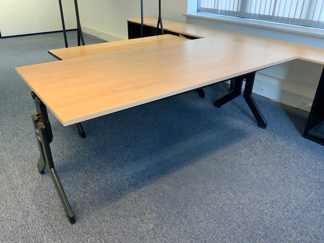 Bureau’s 200x100 - 200x50 - 160x80 cm - afbeelding 11 van  12