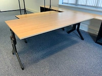 Bureau’s 200x100 - 200x50 - 160x80 cm - afbeelding 11 van  12
