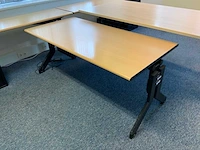 Bureau’s 200x100 - 200x50 - 160x80 cm - afbeelding 8 van  12
