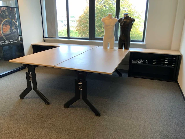 Bureau’s 200x100 - 220x50 cm - afbeelding 1 van  12