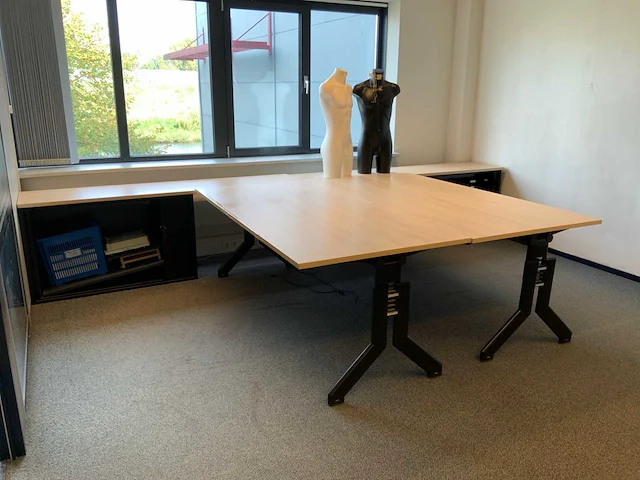 Bureau’s 200x100 - 220x50 cm - afbeelding 6 van  12
