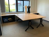 Bureau’s 200x100 - 220x50 cm - afbeelding 6 van  12