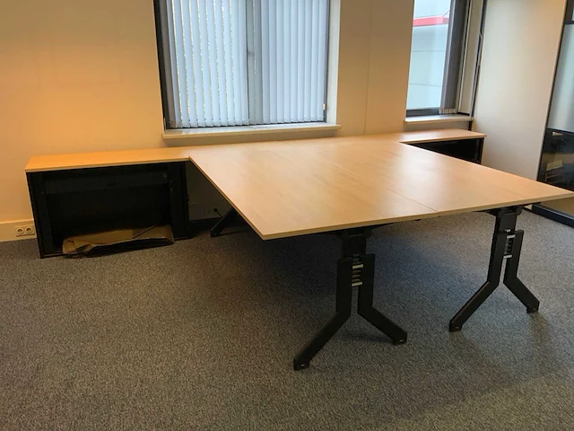 Bureau’s 200x100 - 220x50 cm - afbeelding 1 van  9