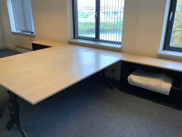 Bureau’s 200x100 - 220x50 cm - afbeelding 3 van  9