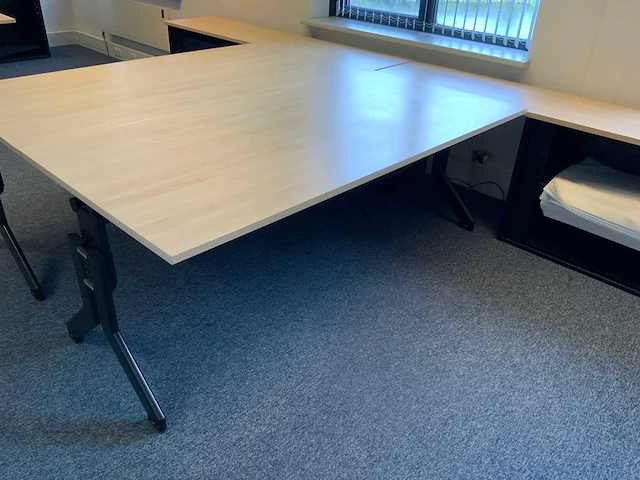 Bureau’s 200x100 - 220x50 cm - afbeelding 4 van  9