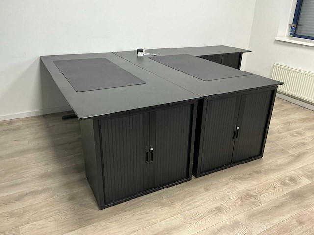 Bureau’s / archiefkasten (4x) - afbeelding 3 van  9