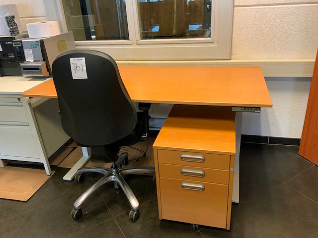 Bureauset - afbeelding 1 van  4