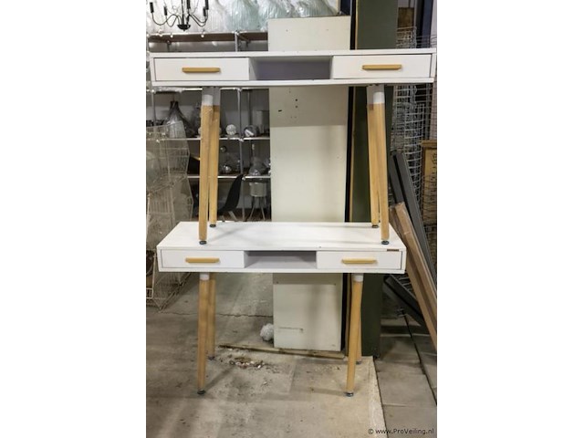 Bureau/sidetable - 2 stuks - afbeelding 1 van  3