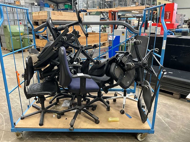 Bureaustoel (10x) - afbeelding 1 van  4