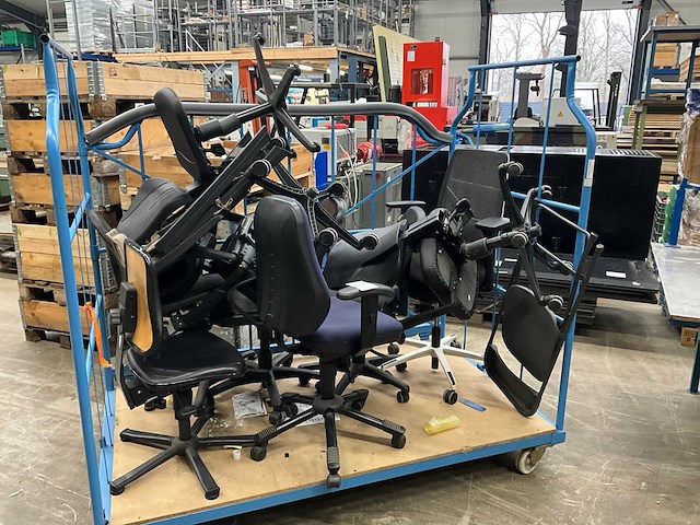 Bureaustoel (10x) - afbeelding 2 van  4