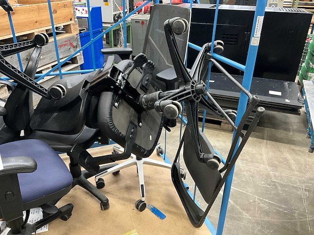 Bureaustoel (10x) - afbeelding 3 van  4