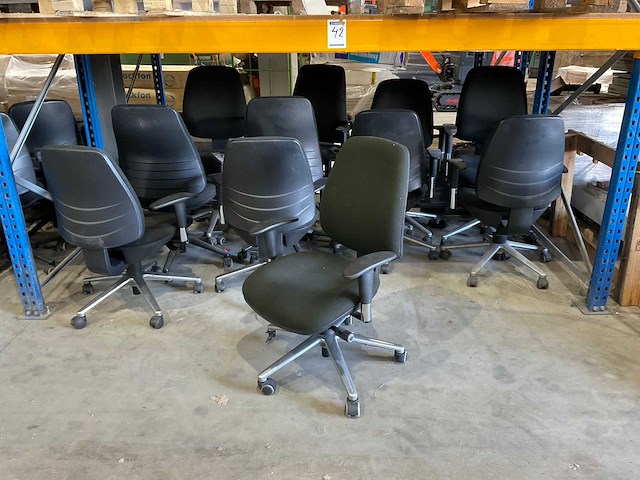 Bureaustoel (11x) - afbeelding 1 van  4