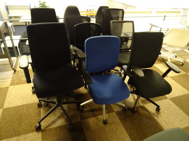 Bureaustoel (12x) - afbeelding 1 van  2