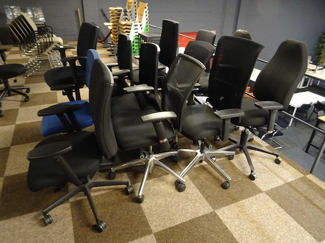 Bureaustoel (12x) - afbeelding 2 van  2