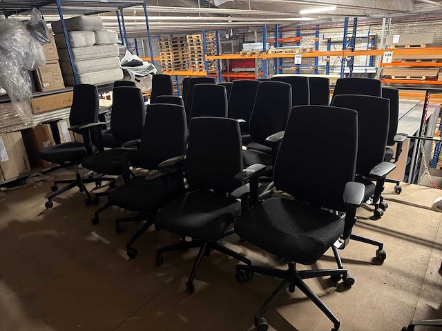 Bureaustoel (20x) - afbeelding 1 van  4