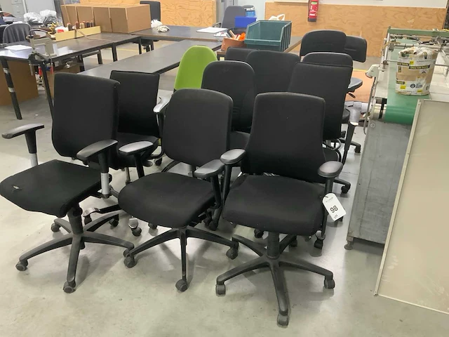 Bureaustoel (20x) - afbeelding 1 van  4