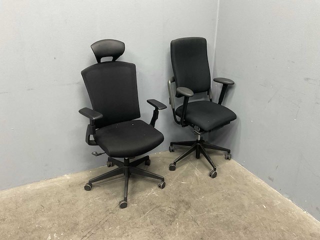 Bureaustoel (2x) - afbeelding 1 van  3