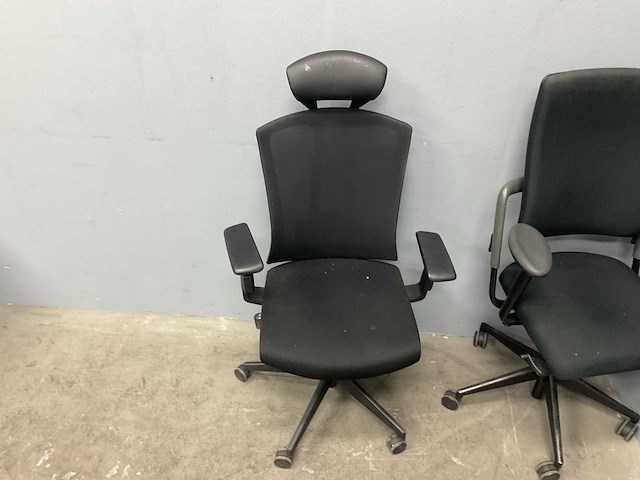 Bureaustoel (2x) - afbeelding 2 van  3