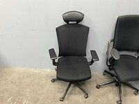 Bureaustoel (2x) - afbeelding 2 van  3
