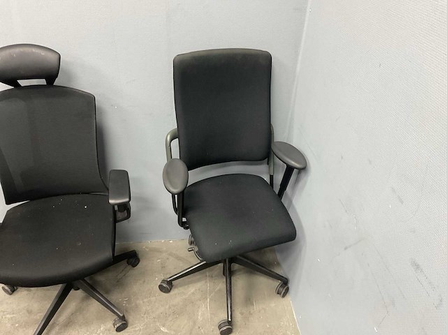 Bureaustoel (2x) - afbeelding 3 van  3