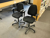 Bureaustoel (2x) - afbeelding 1 van  2