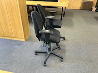 Bureaustoel (2x) - afbeelding 2 van  2
