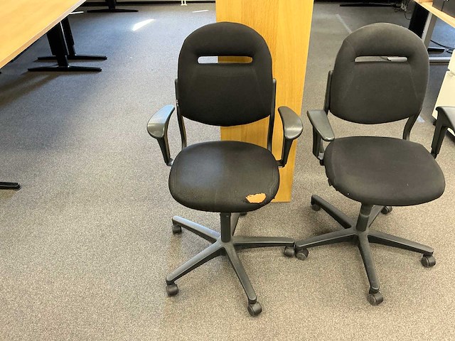 Bureaustoel (2x) - afbeelding 4 van  11