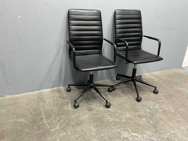 Bureaustoel (2x) - afbeelding 1 van  8