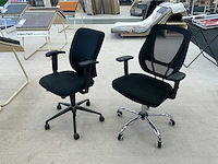 Bureaustoel (2x) - afbeelding 1 van  5