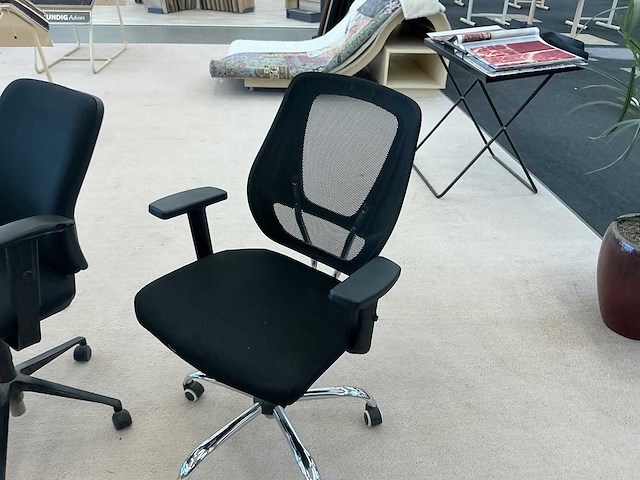 Bureaustoel (2x) - afbeelding 2 van  5