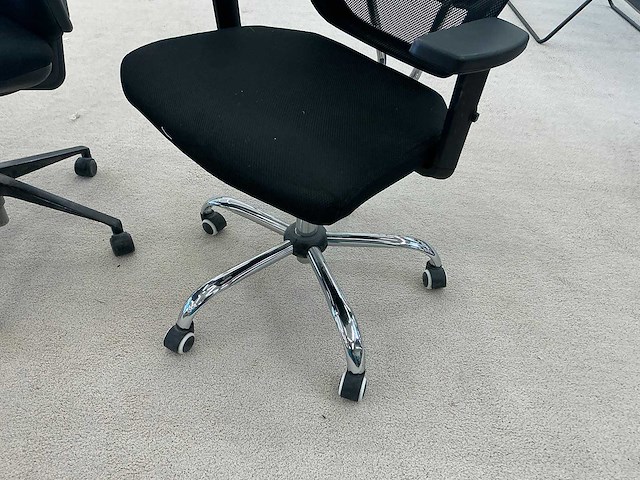 Bureaustoel (2x) - afbeelding 3 van  5