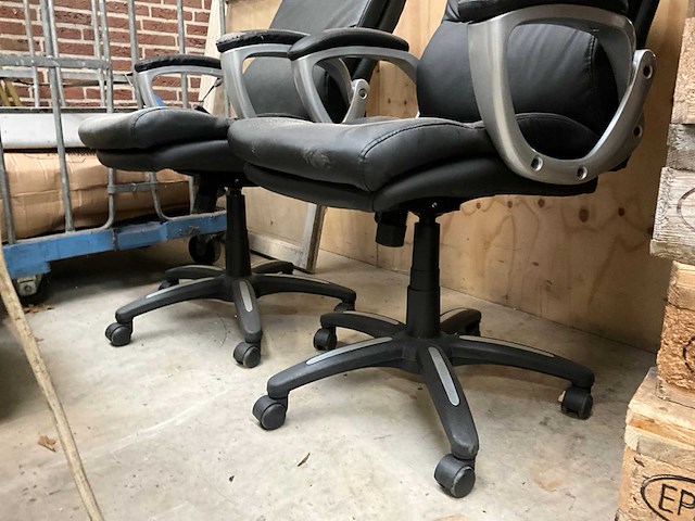 Bureaustoel (2x) - afbeelding 2 van  6