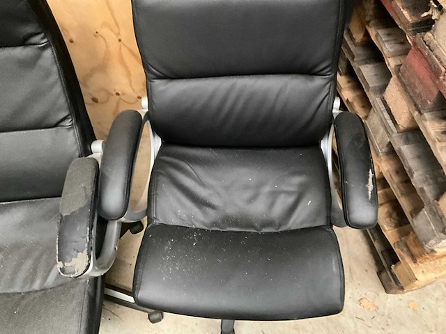 Bureaustoel (2x) - afbeelding 4 van  6