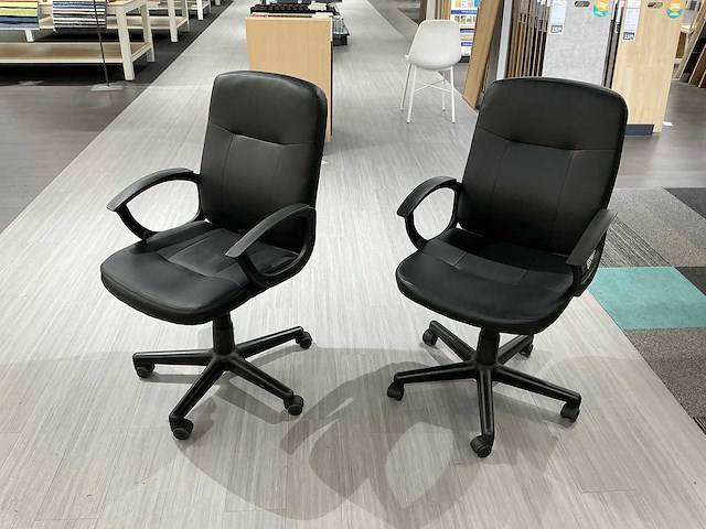 Bureaustoel (2x) - afbeelding 1 van  5