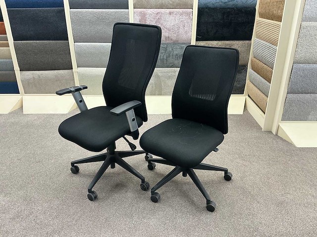 Bureaustoel (2x) - afbeelding 1 van  3