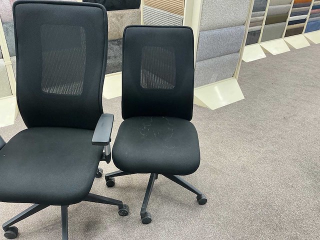 Bureaustoel (2x) - afbeelding 2 van  3