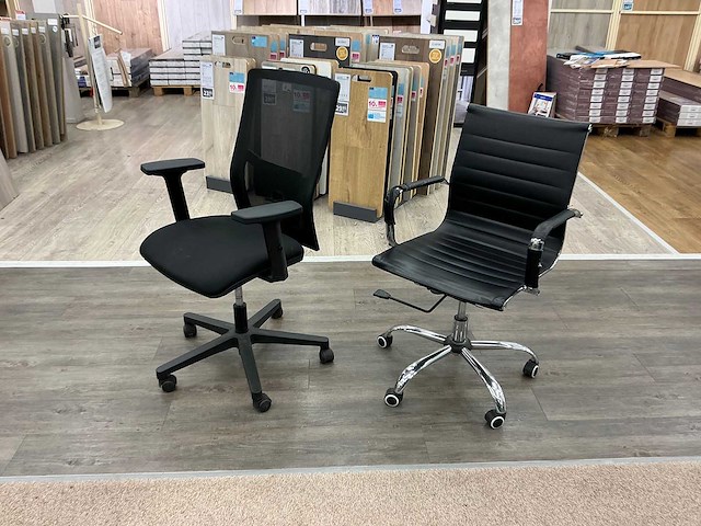 Bureaustoel (2x) - afbeelding 1 van  4