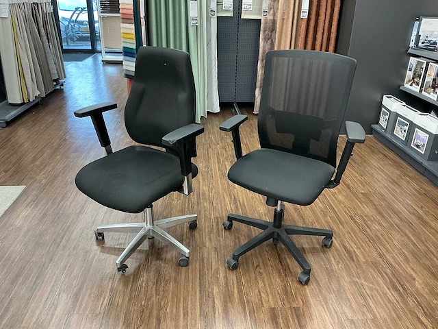 Bureaustoel (2x) - afbeelding 1 van  4