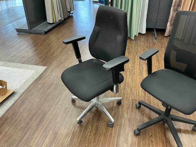 Bureaustoel (2x) - afbeelding 3 van  4