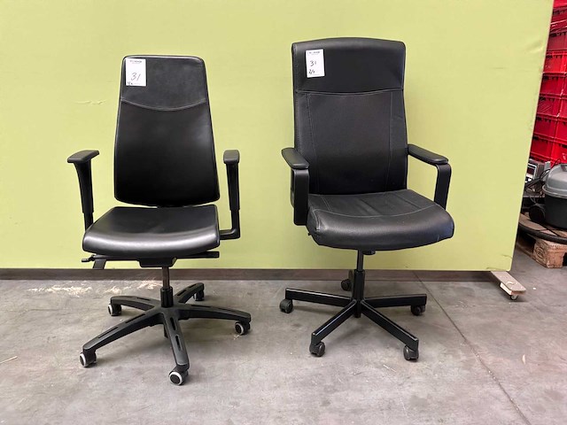 Bureaustoel (2x) - afbeelding 2 van  5