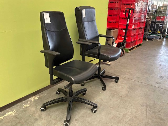 Bureaustoel (2x) - afbeelding 3 van  5