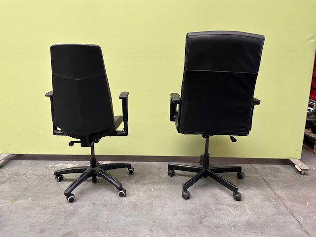 Bureaustoel (2x) - afbeelding 4 van  5