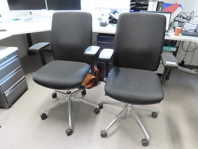 Bureaustoel (2x) - afbeelding 2 van  2