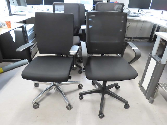 Bureaustoel (2x) - afbeelding 2 van  2