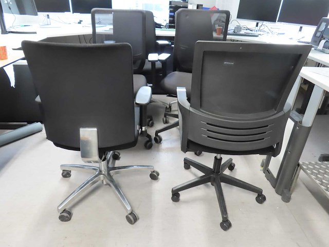 Bureaustoel (2x) - afbeelding 1 van  2
